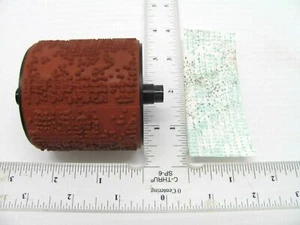 Stampin Up Gummistempel rund - grobes Texturrad - Jumbo - - Bild 1 von 11