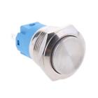 22mm Led Light Metal 10A Push Button Momentary Switch Waterproof