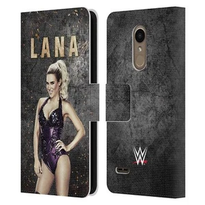 OFFICIAL WWE LANA LEATHER BOOK WALLET CASE COVER FOR LG PHONES 1 - Picture 1 of 7