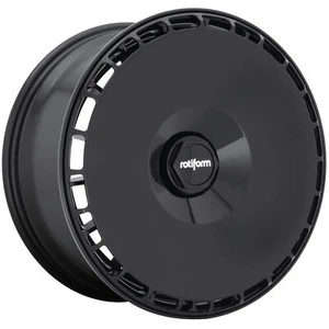 Rotiform AeroDisc, 19 Inch Black - Wheel Cover / To Fit LAS-R & RSE Alloys - Picture 1 of 1