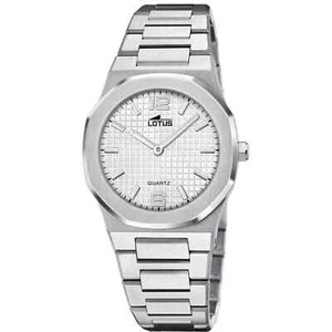 Lotus L18843/2 Women's Nacre Silver Dial Wristwatch - Picture 1 of 4