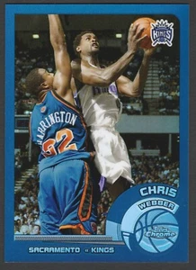 Chris Webber 2002-03 Topps refractores cromados #69 Sacramento Kings - Imagen 1 de 2