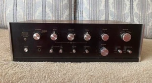 Sansui AU-666 Premain Verstärker funktioniert bestätigt aus Japan - Bild 1 von 10