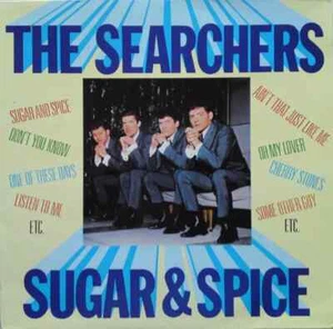 The Searchers Sugar & Spice NEAR MINT PRT Records Vinyl LP - Bild 1 von 1