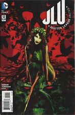 2015 DC - Justice League United # 12 Great Poison Ivy Cover - High Grade Copy