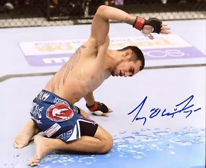 Tony El Cucuy Ferguson Autographed Signed 8x10 Photo UFC Ultimate Fighter CFS - Bild 1 von 2