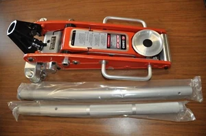 ZSJ-15A3 Ultra Lightweight Aluminum Racing Jack, 3-Pump, 1.5 ton - Picture 1 of 12