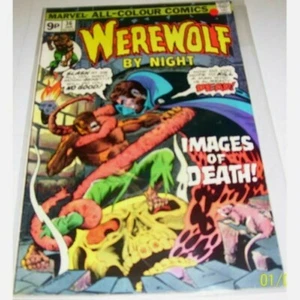 Werewolf by Night (1972 1st Series) # 36...Published January 1976 by Marvel - Bild 1 von 1