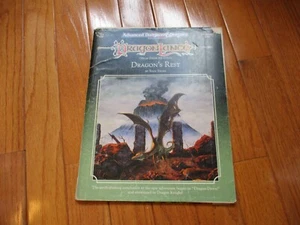 AD&D D&D 2nd Edition DLA3 Dragonlance Dragon's Rest - Picture 1 of 1