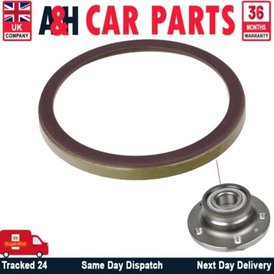 REAR MAGNETIC ABS SENSOR RING Fits AUDI SEAT SKODA VW SHARAN TOURAN TIGUAN EOS - Image 1 of 4