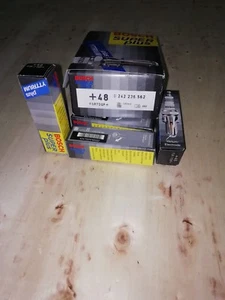6 CANDELE ACCENSIONE BMW (E46) 316 i 318 i 320 i BOSCH 0242236562 FGR 7 DQP + - Picture 1 of 1