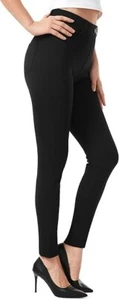 Women's Yoga Dress Pants 2025 Spring Skinny Pull On Work Pants Stretchy XL - Picture 1 of 9