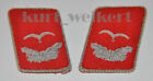 Collar tabs LW - red for german uniforms - Kragenspiegel fr Uniformen - ver.22