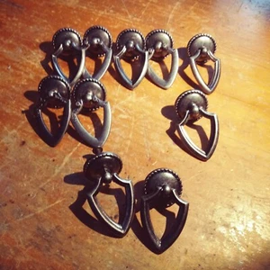 Vintage HOONE A5727L Drop Handle Drawer Pull - Picture 1 of 5