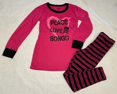 Conjunto de pijama bongo de 2 piezas para niñas: M (7/8) Foto 1 de 3