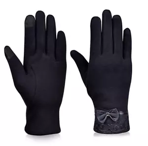 Vbiger Touchscreen Damen Handschuhe Winterhandschuhe Warme Winter Handschuhe - Bild 1 von 5