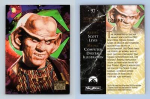 Quark #97 Star Trek Master Series 1994 Skybox Trading Card - Picture 1 of 1