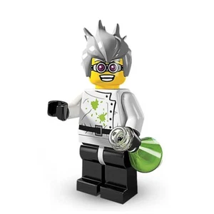 LEGO Serie 4 Crazy Scientist Minifigur & Zubehör (8804) selten Sammlerstück - Bild 1 von 1