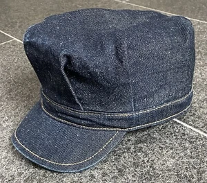DSQUARED2 F/W 2009 COAL MINERS STYLE HAT CAPELLO HUT CAP CAPI MÜTZE coalminers - Picture 1 of 5
