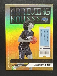 2023-24 Panini Hoops Arriving Now Holo Anthony Black RC #24 Orlando Magic - Picture 1 of 2