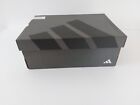 Adidas Shoe Box, Empty Grey Black Size 8 Football/Soccer Empty Box