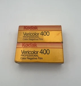 Kodak Vericolor 400, 120 Color Negative Film, Exp 03/1992 - Picture 1 of 3