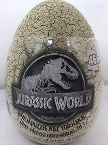 Jurassic World Egg *Mystery Puzzle* 46 Piece Puzzle Spin Master New Sealed! - Picture 1 of 6