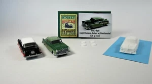 New! SMC-838 1956 Hudson Sedan w/Cont. Kit 4 Door HO-1/87 Scale White Resin - Picture 1 of 6
