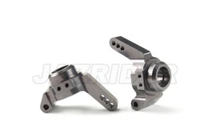 Jazrider Aluminum Rear Hub Knuckle Arm (Gun Metal)For Tamiya TT-02B/DF02 Chassis - Picture 1 of 1