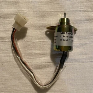 Fuel Shutdown Solenoid 119653-77950 - Bild 1 von 2