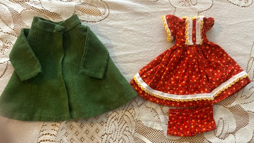 VETEMENTS Cappotto e vestito vintage fatto a mano pantaloni abbinati