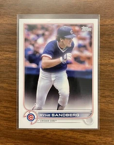 2022 Topps Ryne Sandberg Variation SP #466 - Picture 1 of 2