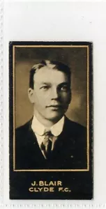 (Gd3520) Smith, Footballers, Titled Dark Blue, #90 James Blair, Clyde 1912 VG-EX - Picture 1 of 4