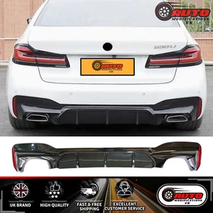 BMW 5er G30 G31 M Sport Heckdiffusor Bodykit Glanz Schwarz 2017-2022 - Bild 1 von 7