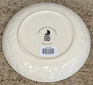 Orla Kiely Cream Linear Steam Side Plates / Salad Plates Set Of 2 New - Picture 1 of 1