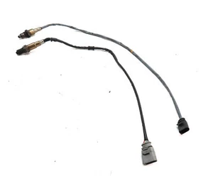 2017 AUDI A3 (8V) 2.0L (CNTC) ENGINE OXYGEN LAMBDA PROBE SENSOR SET/2 - Picture 1 of 5