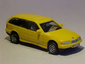 2.5 INCH 2002 BMW 325i Touring Hongwell 1/72 Diecast Mint Loose - Picture 1 of 5