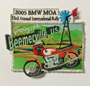 2005 BMW MOA 33rd Annual International Rally Patch - Picture 1 of 1