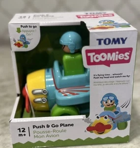 Toomies TOMY Push & Go Flugzeug Baby Spielzeug, Push Along NEU - Bild 1 von 9