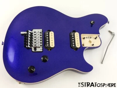 Guitarra EVH Wolfgang Special CUERPO CARGADO Floyd Rose Púrpura Profundo Metálico Foto 1 de 2