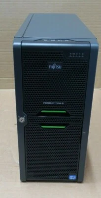 Fujitsu Primergy TX140 S1p Tower Server i3-3220 3.3GHz 8GB Ram 3 x caddies - Image 1 of 3