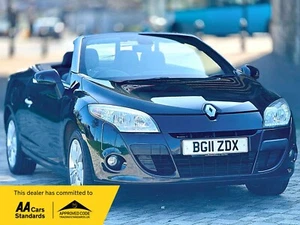 2011 Renault Megane 1.9 Megane Dynamique TomTom DCI 2dr Convertible Diesel Manua - Picture 1 of 24