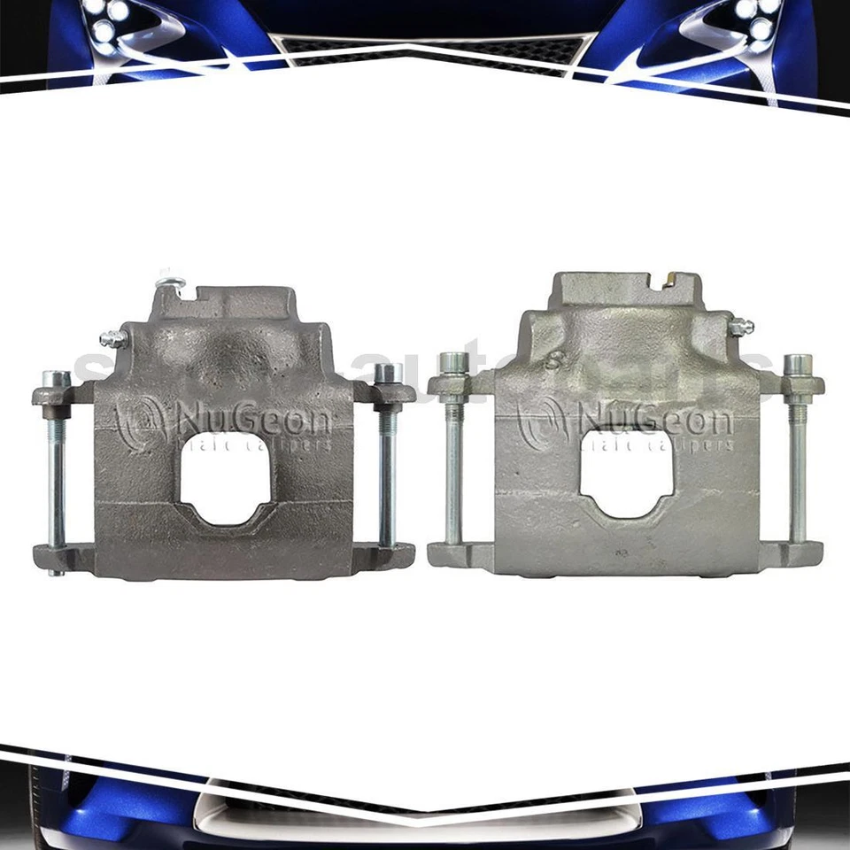 Par de pinzas de freno de disco delanteras BBB Industries para Pontiac Executive 1969 1970 Foto 1 de 4