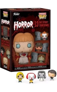 Funko Pop Horror Spooky Countdown 2024 13-Day Advent Calendar New - Picture 1 of 3