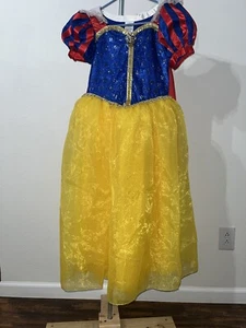 Disfraz Blancanieves Parques Disney, Colección Castillo, Talla 11/12 EXCELENTE Forma - Imagen 1 de 11