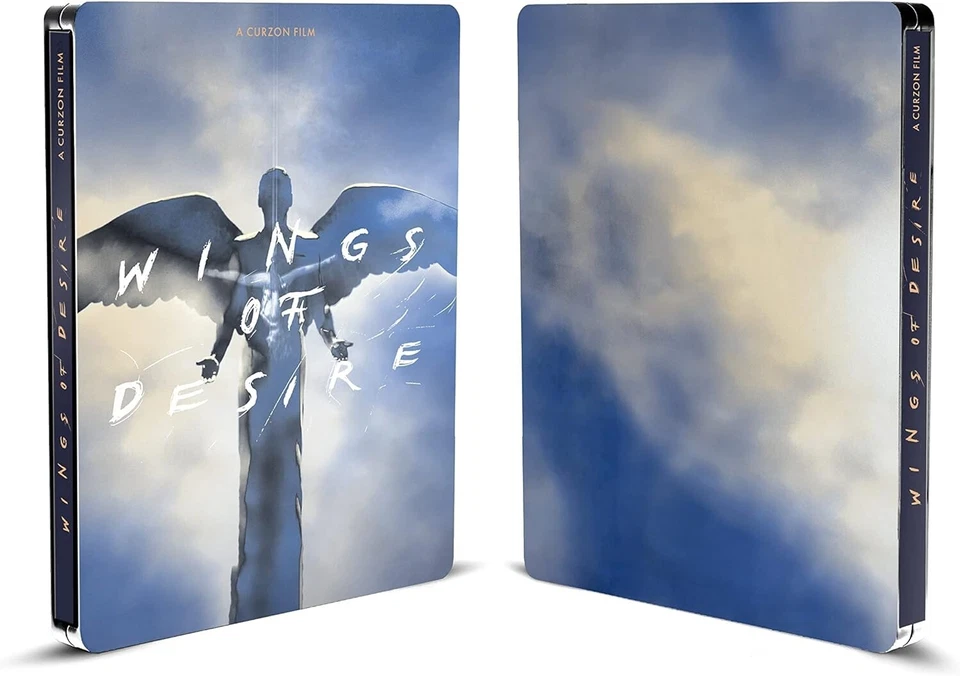 WINGS OF DESIRE 4K Ultra HD STEELBOOK Blu Ray Wim Wenders Peter Falk NEW Curzon - Image 1 of 1