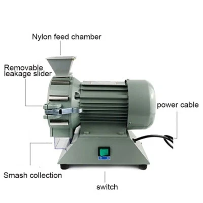 Laboratory Instrument Grinder Micro Plant Grinder Small Plant Grinder - Image 1 of 4