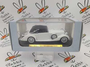 DIE CAST " DELEGE D8-120 CABRIOLET 1939 " AUTO ELITE SCALA 1/43 - Picture 1 of 2