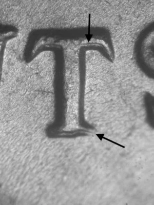 1940-D DDR-007+Unlisted DDO Doubled Die Reverse Superb Gem+BU Jefferson Nickel#3 - Image 1 of 4