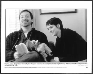 Winona Ryder ragazza interrotta originale sul set direttore della fotografia James Mangold - Foto 1 di 1